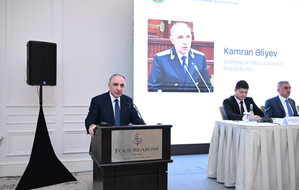 Kamran Əliyev: Uşaqlarla bağlı hər bir hüquq pozuntusu prokurorluq orqanlarını ciddi şəkildə narahat edir VİDEO