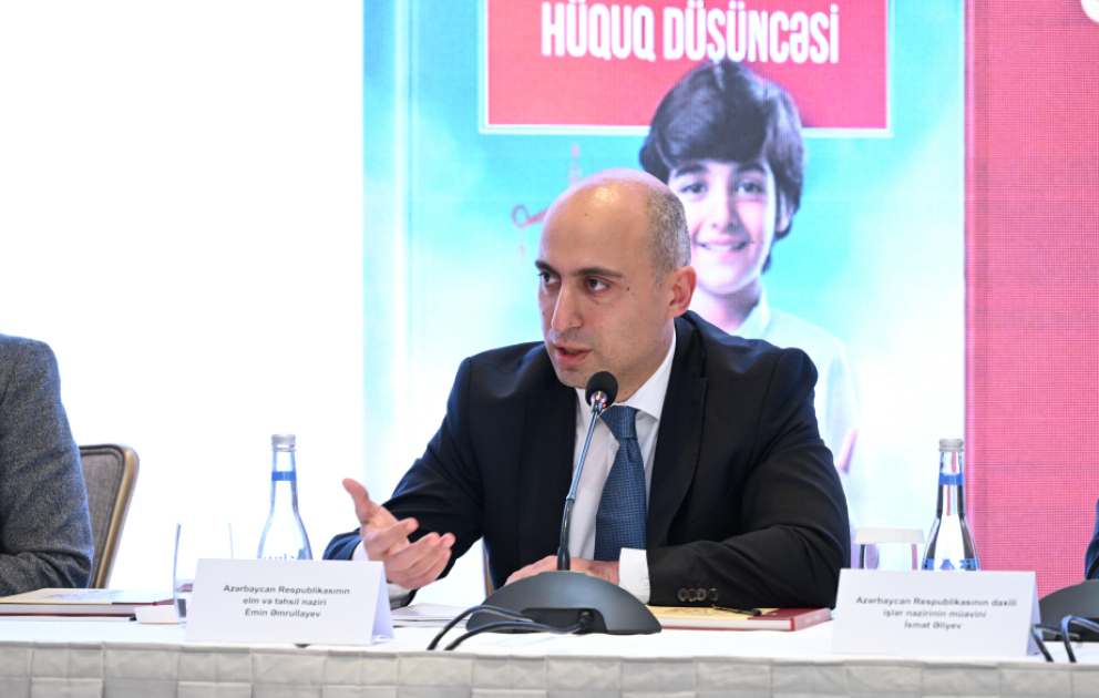 Nazir: Təhsil seçimləri maraq və bacarıqlara əsaslanmalıdır VİDEO