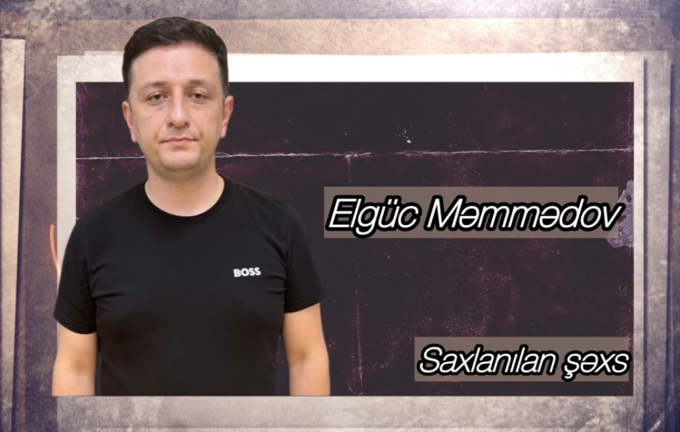 Evdən 70 min manatlıq qızıl oğurlayan şəxs saxlanılıb VİDEO