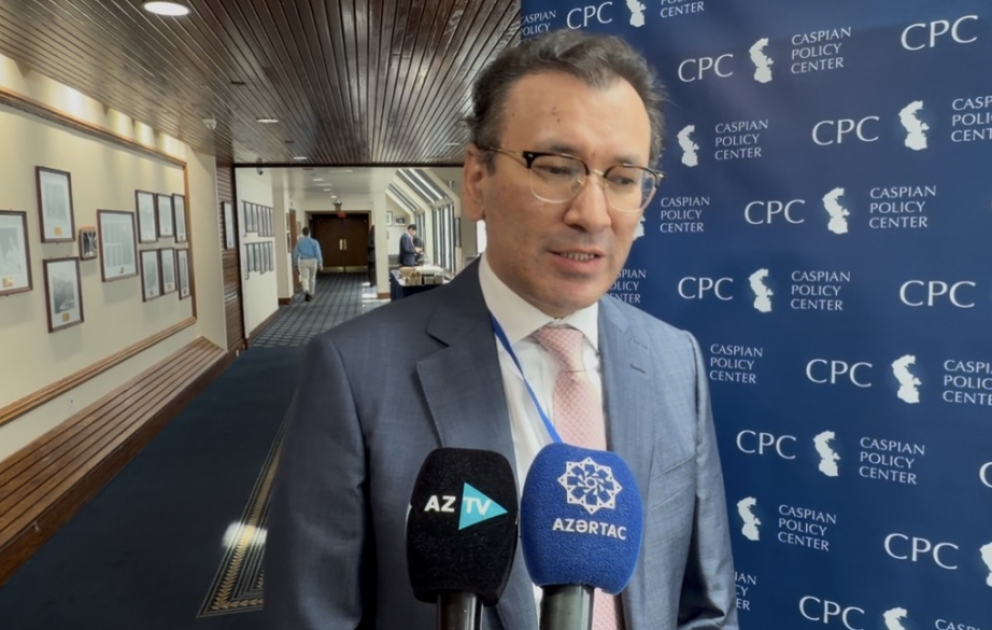 Cavlon Vahabov: Özbəkistan Azərbaycanın C5+1 platformalarında iştirakında maraqlıdır VİDEO