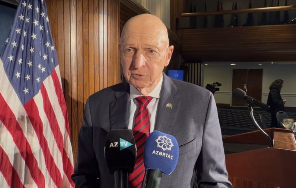Metyu Klimov: ABŞ-nin Orta Asiya və Avrasiyada strateji maraqları var VİDEO