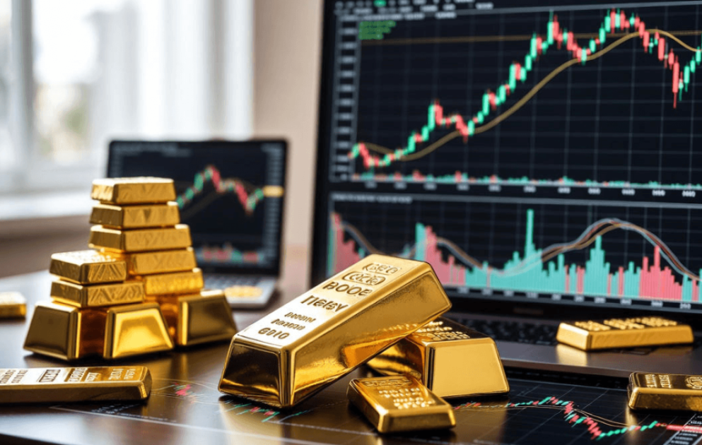 Les prix de l’or et de l’argent diminuent sur les bourses mondiales VIDEO