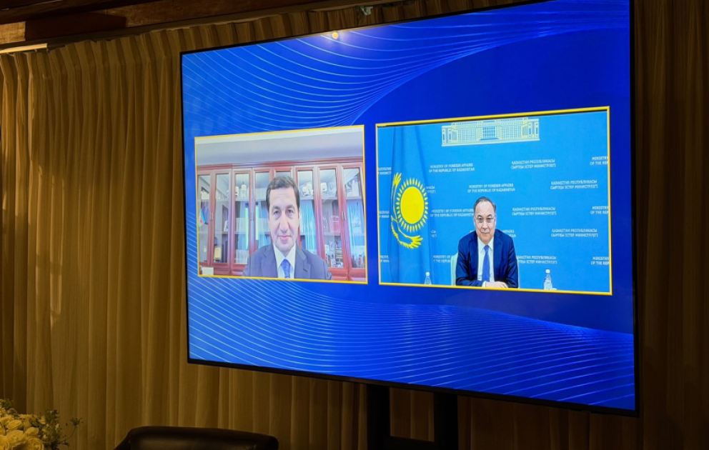 Washington-hosted Trans Caspian Forum highlights growing strategic role of Middle Corridor VIDEO