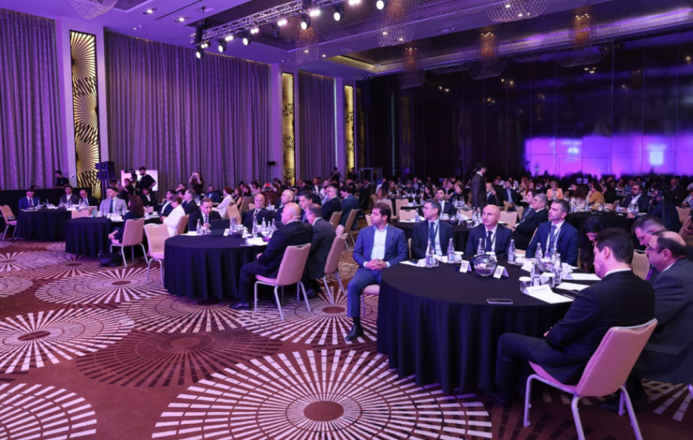Konferenz in Baku: Fokus auf Innovation und wirtschaftliche Transformation VIDEO