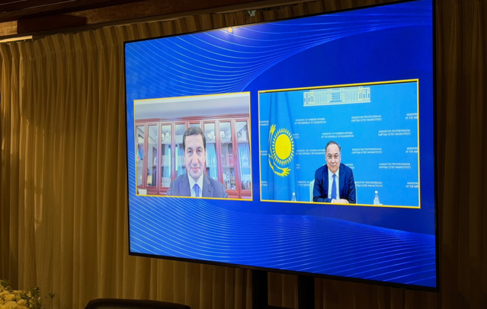 Le rôle stratégique du Couloir médian souligné dans le cadre du Forum transcaspien à Washington VIDEO