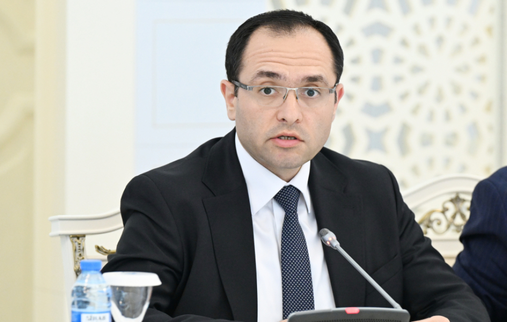 Nazir: Məqsədimiz məhsuldarlığın artırılmasına nail olmaqdır VİDEO
