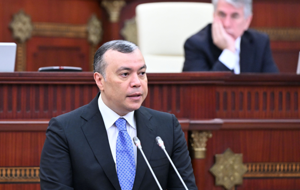 Maliyyə naziri: Məcmu valyuta ehtiyatlarının səviyyəsi makroiqtisadi sabitliyin mühüm təminatıdır VİDEO
