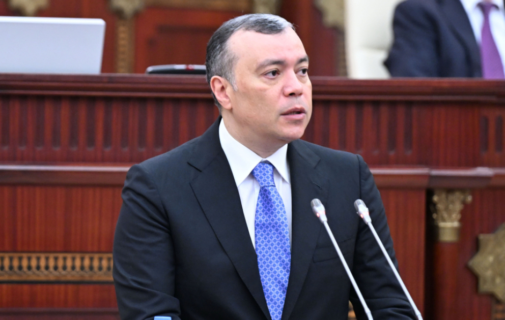 Maliyyə naziri: Dövlət borcu ÜDM-in 18,4 faizinədək azalıb VİDEO