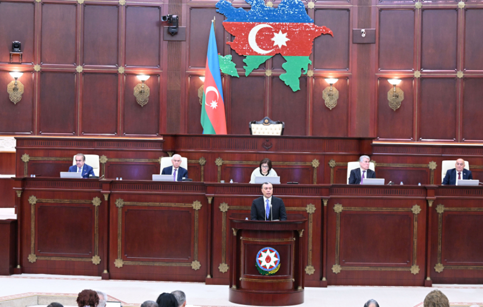 Nazir: İşğaldan azad olunmuş ərazilərdə infrastruktura 4 milyard manat vəsait yönəldilib VİDEO