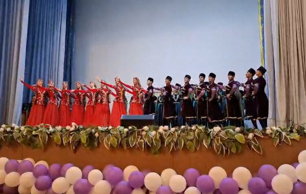 Balakəndə möhtəşəm konsert proqramı VİDEO