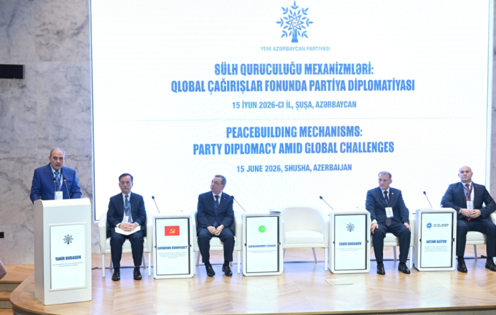 Tahir Budaqov: Şuşa Bəyannaməsi Milli Qurtuluş Gününün formalaşdırdığı müstəqil dövlətçilik ideyalarının məntiqi davamıdır VİDEO