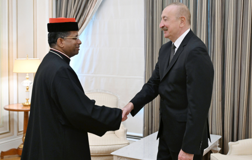President Ilham Aliyev received Prefect of the Dicastery for Interreligious Dialogue of the Holy See VIDEO