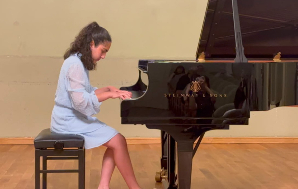 Azərbaycan Dövlət Akademik Filarmoniyasının “Gənclərə dəstək” layihəsinin iştirakçıları Tbilisidə konsert proqramı ilə çıxış ediblər VİDEO