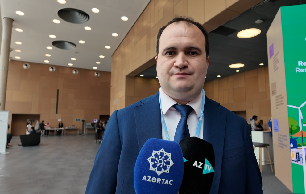 IDEA-nın eksperti: Xəzər dənizinin səviyyəsinin enməsi problemini dünya ictimaiyyətinə çatdırmaq lazımdır VİDEO