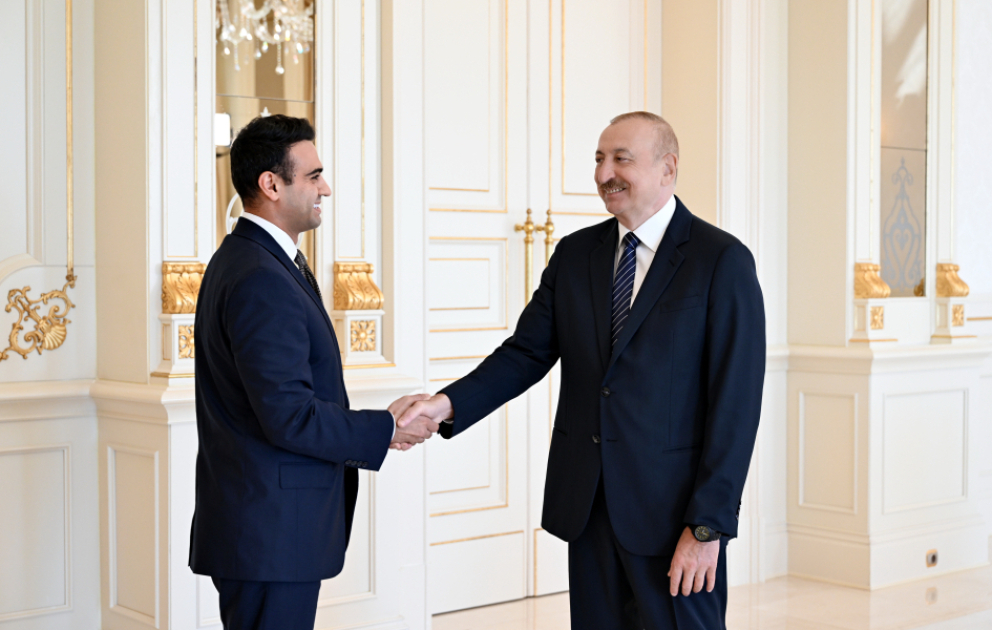 President Ilham Aliyev received Member of the U.S. House of Representatives VIDEO