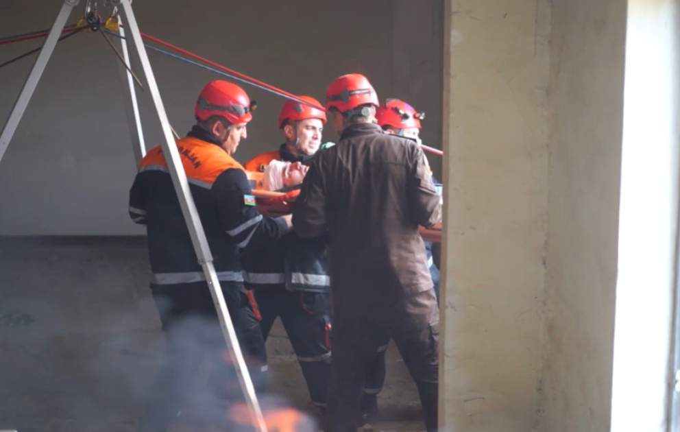 FHN-in Bakı Regional Mərkəzi təlim keçirib VİDEO