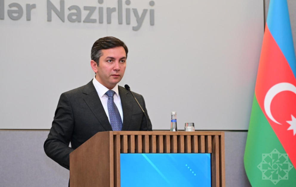 XİN-də “İnsan Hüquqları Aylığı” çərçivəsində seminar təşkil olunub VİDEO