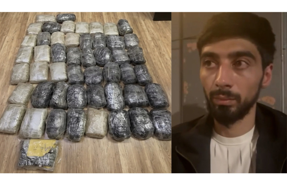 DİN: 51 kiloqram narkotik vasitə və 2000 psixotrop həb dövriyyədən çıxarılıb VİDEO