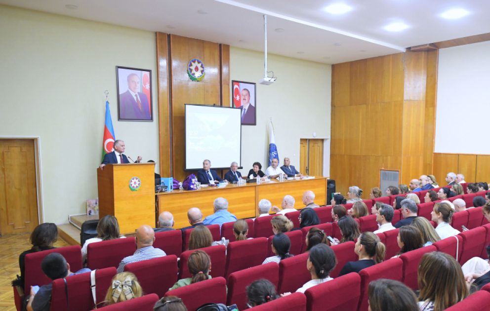 "Xocalı harayı" kitabının təqdimatı olub VİDEO