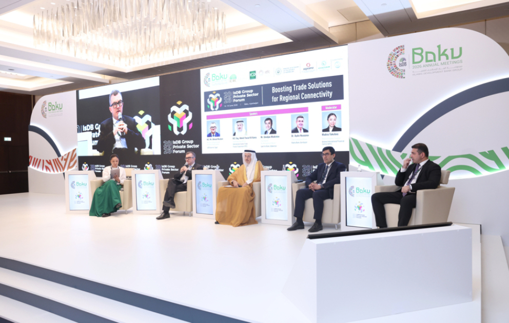 İslam İnkişaf Bankı Qrupunun 51-ci İllik Toplantıları çərçivəsində regional ticarət əlaqələrinin gücləndirilməsi məsələləri müzakirə olunub VİDEO