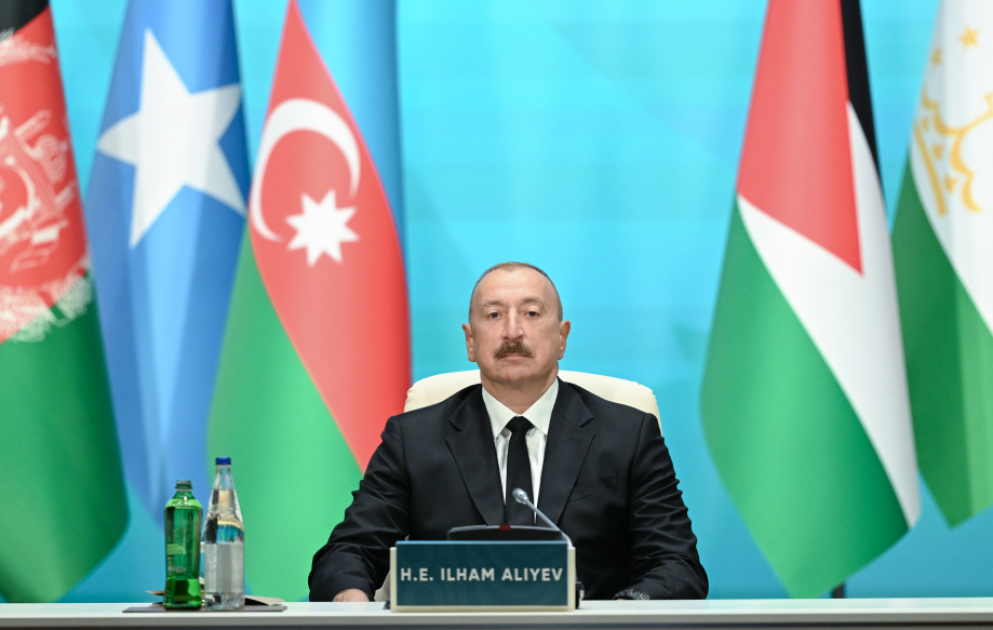Prezident: Siyasi, iqtisadi, sosial sabitlik Azərbaycanın bugünkü reallığıdır VİDEO