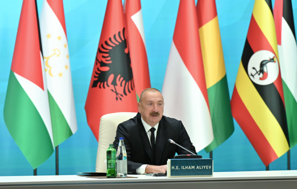 Azərbaycan Prezidenti: Biz infrastruktura çox böyük sərmayələr yatırırıq VİDEO