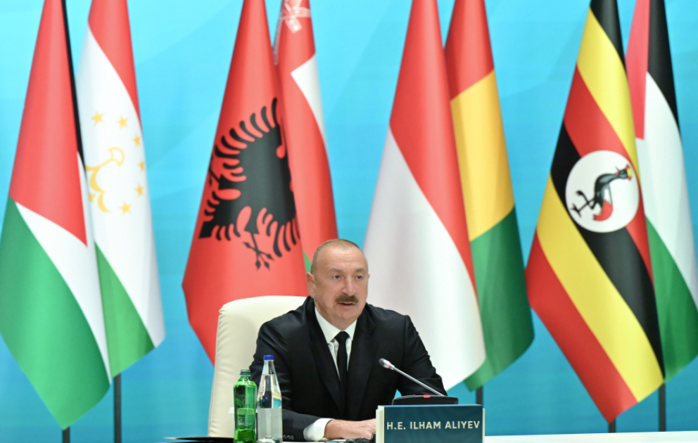 Azərbaycan Prezidenti: İqtisadi inkişafımızla bağlı hər hansı çətinliklər gözləmirik VİDEO