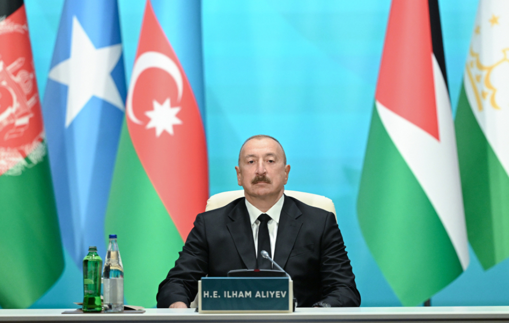 Prezident İlham Əliyev: Azərbaycanın daşımalar qovşağına çevrilməsi istiqamətində səylərimizi davam etdirəcəyik VİDEO