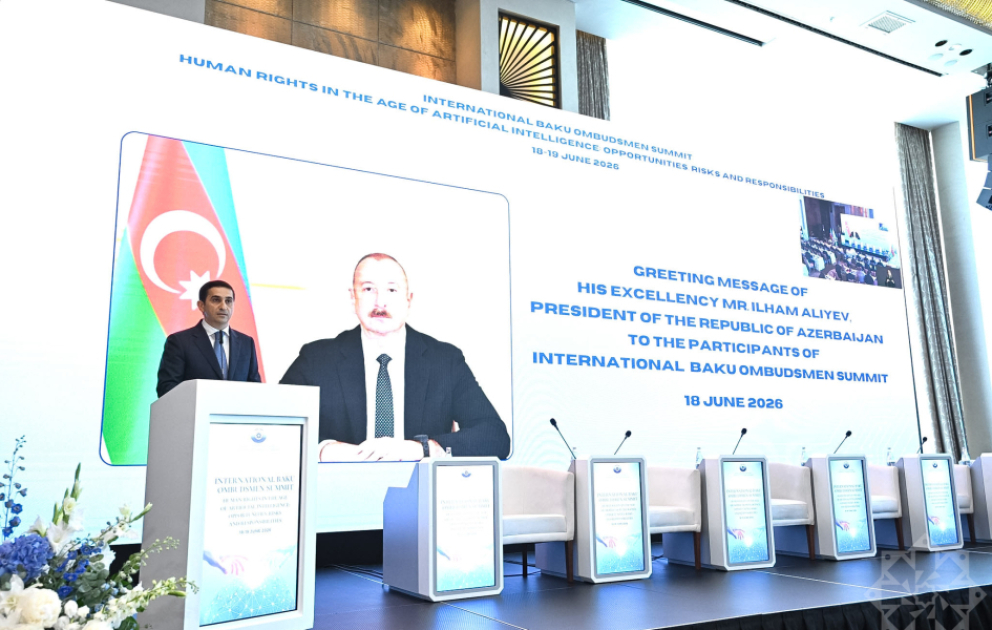 Ombudsmanların Beynəlxalq Bakı Sammiti keçirilir VİDEO