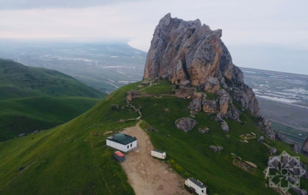 Легендарная гора на побережье Каспия ВИДЕО