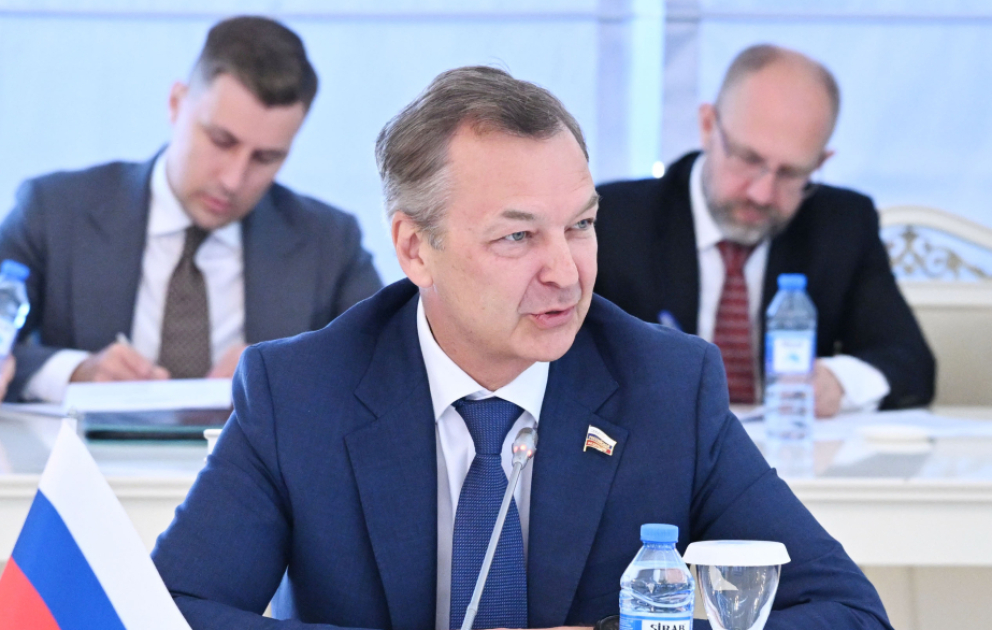 Andrey Yatskin: Rusiya və Azərbaycan liderləri ikitərəfli əməkdaşlığın strateji vektorunu müəyyənləşdirirlər VİDEO
