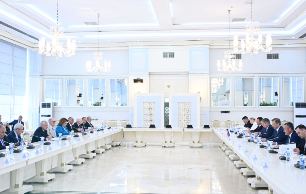 В Баку проходит 24-е заседание Комиссии по межпарламентскому сотрудничеству между Азербайджаном и Россией ВИДЕО