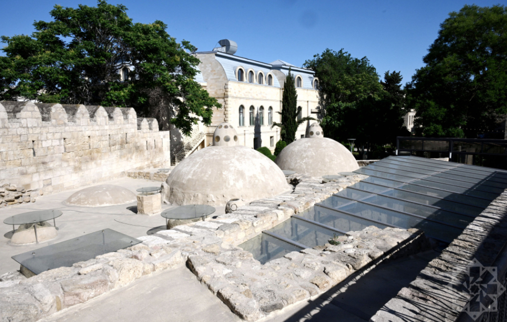 Exploring 17th-century hidden architecture: The Underground bath in Icherisheher VIDEO