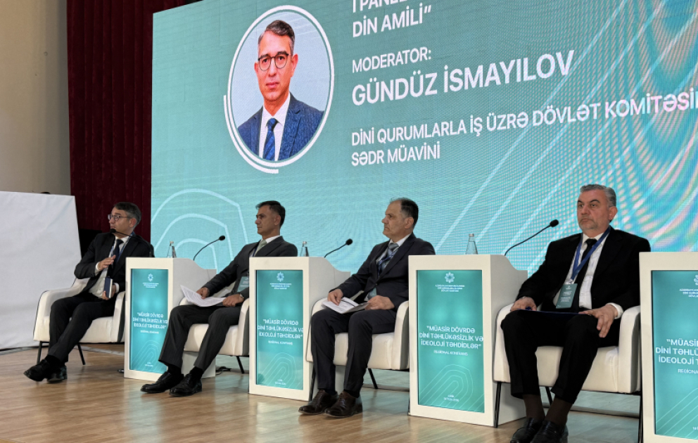 Gündüz İsmayılov: Dinin siyasiləşdirilməsi və dünyəvilik prinsipinə qarşı çıxışlar milli təhlükəsizliyə təhdiddir VİDEO