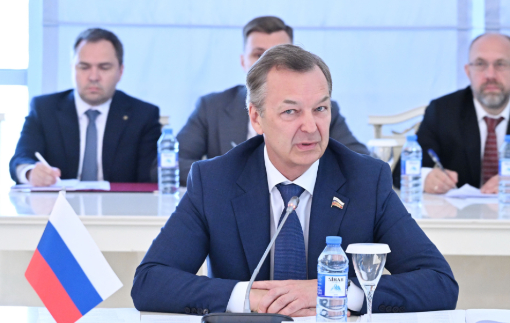 Андрей Яцкин: Сотрудничество в сферах здравоохранения и образования имеет особое значение для гуманитарных связей ВИДЕО