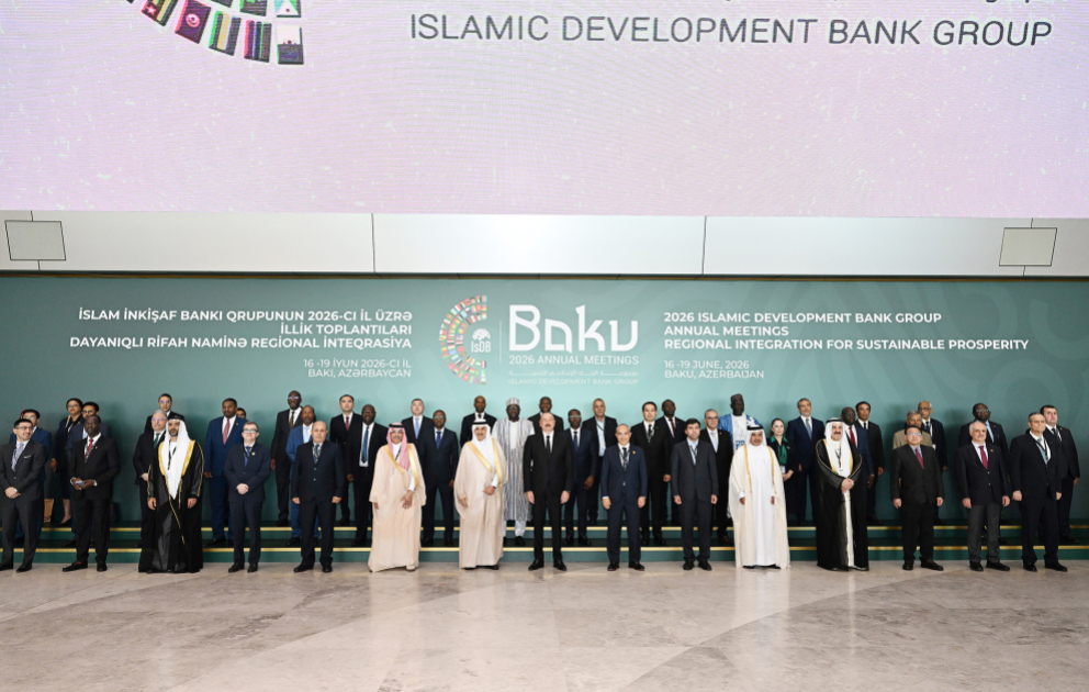 Prezident İlham Əliyevin iştirakı ilə Bakıda İslam İnkişaf Bankı Qrupunun 2026-cı il üzrə İllik Toplantılarının açılış mərasimi keçirilib YENİLƏNİB-3  VİDEO