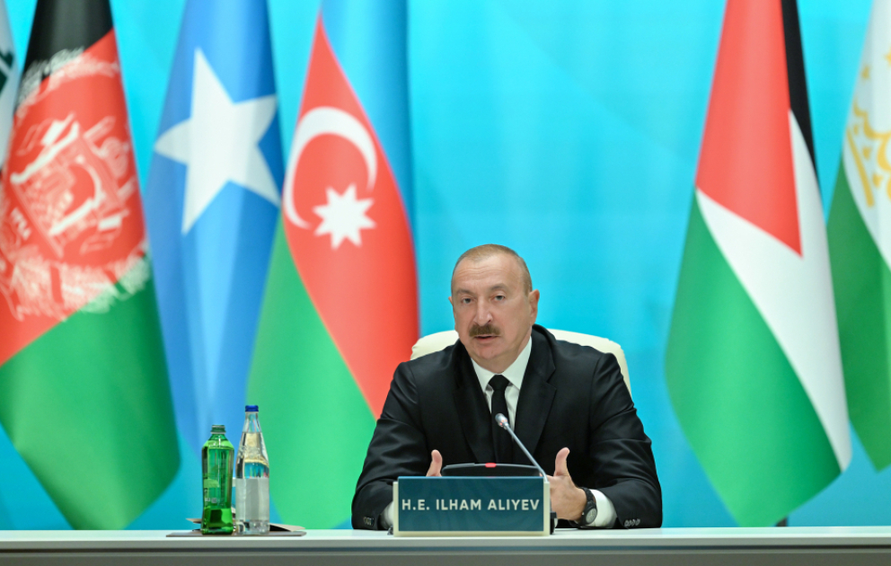 Prezident: Biz Ermənistanın işğalçı qüvvələrinin xalqımıza qarşı etdiklərini heç vaxt yaddan çıxarmayacağıq VİDEO