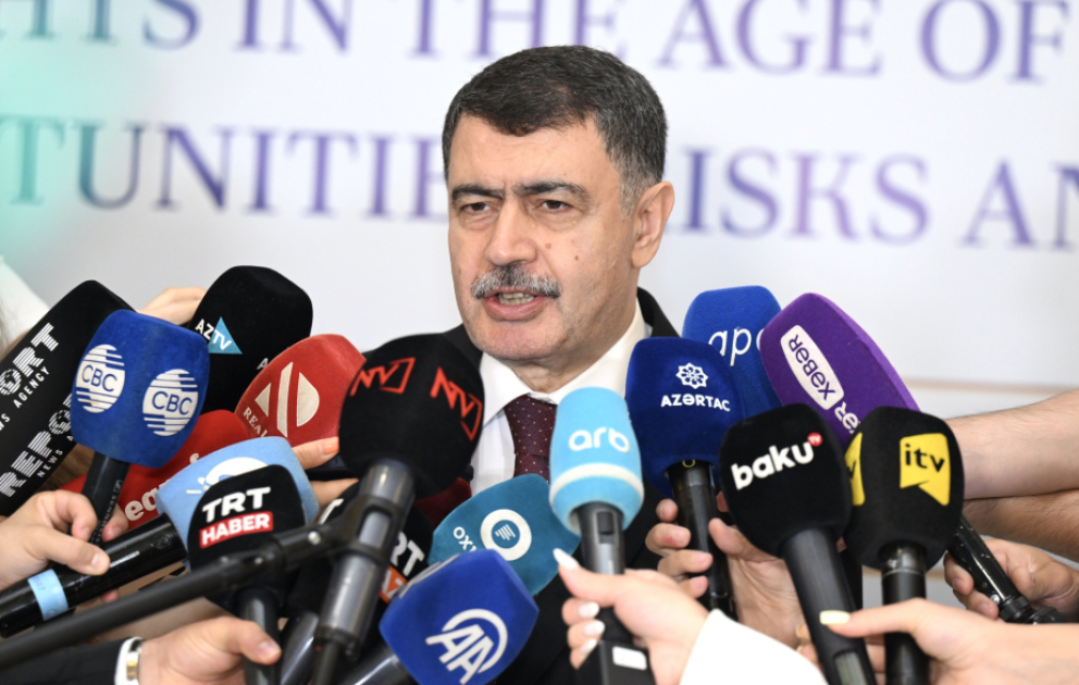Vasip Şahin: İlk xarici səfərimin Azərbaycana olması xüsusi əhəmiyyət daşıyır VİDEO