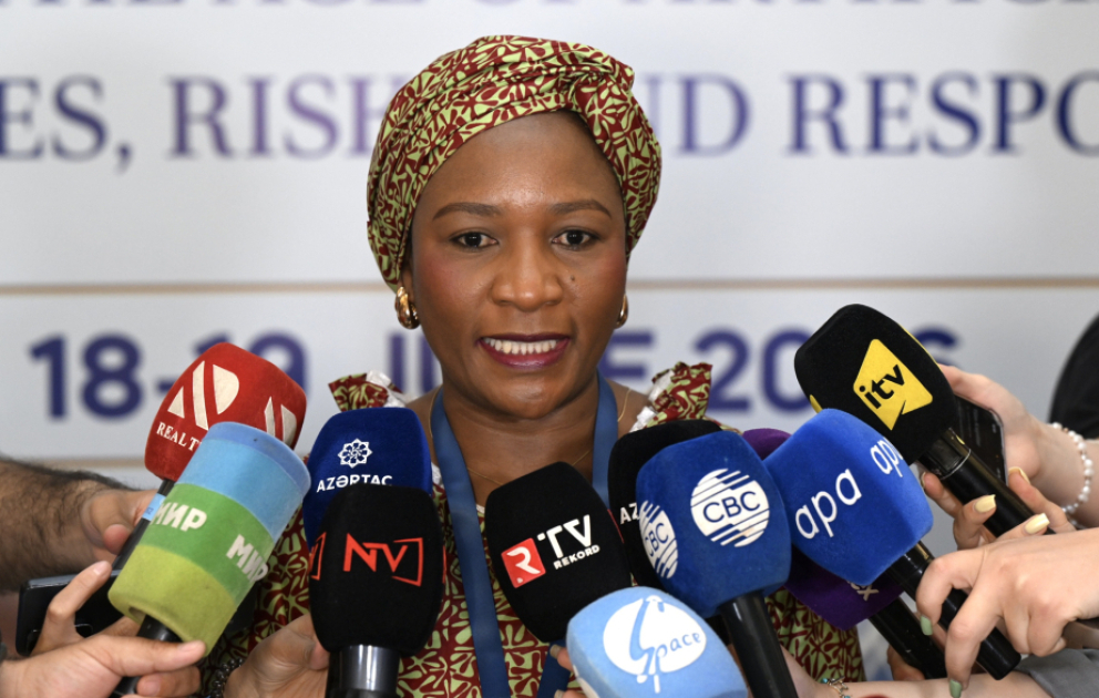 Zambiya rəsmisi: Azərbaycan ombudsmanı ilə əməkdaşlıq süni intellekt sahəsində də genişlənir VİDEO
