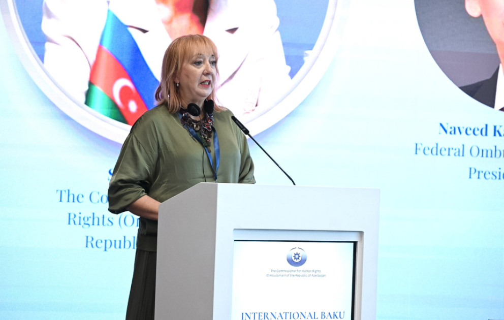 Yasminka Cumhur: Süni intellekt yeni iş yerləri yaradır, mövcud peşələri inkişaf etdirir VİDEO