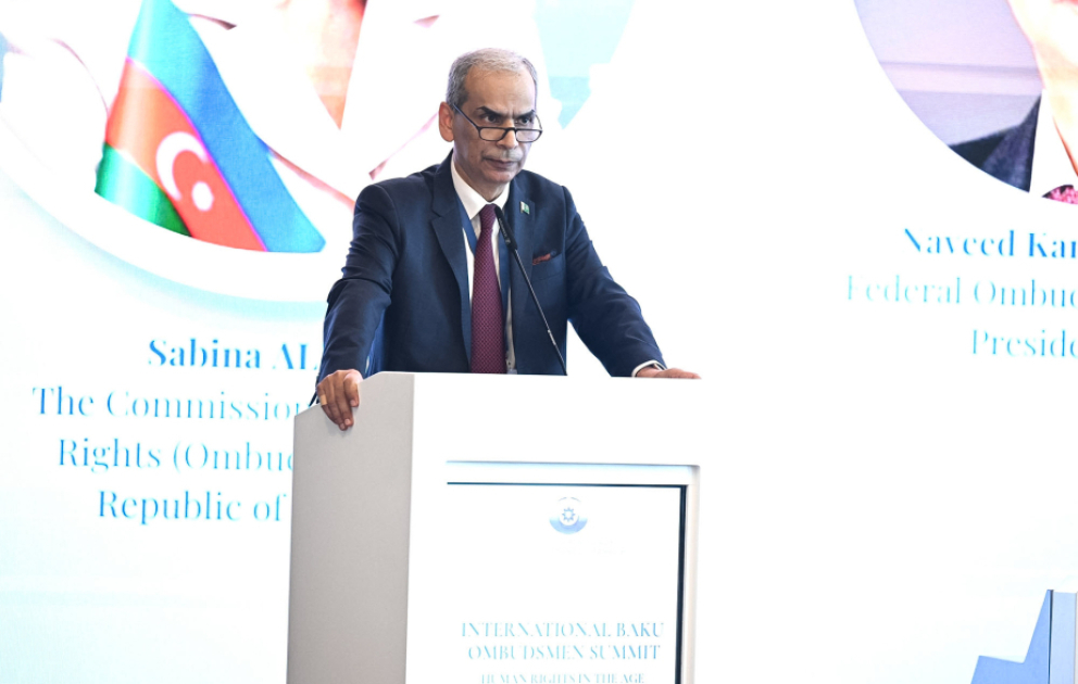 Pakistanın Federal Ombudsmanı: Süni intellekt insan mərkəzli yanaşma ilə tənzimlənməlidir