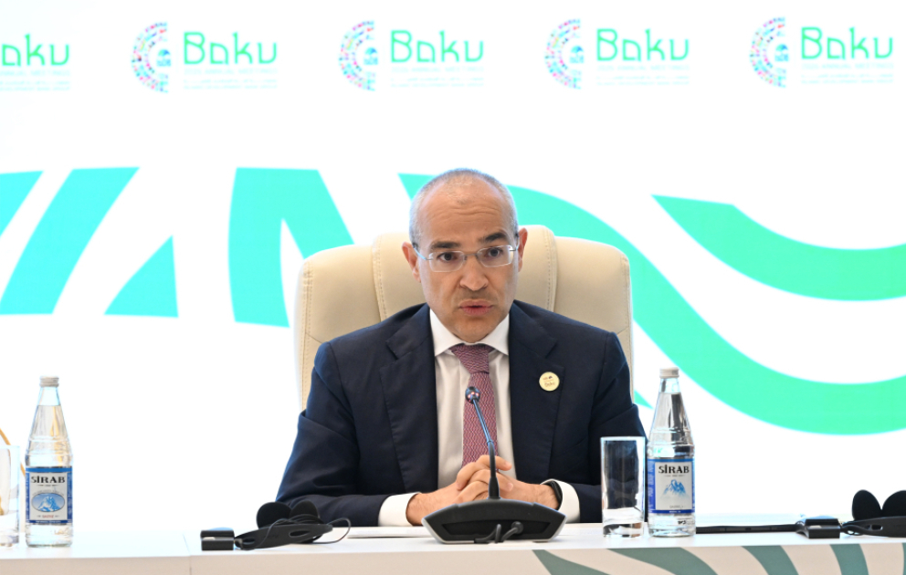 Mikayıl Cabbarov: Azərbaycanın İslam İnkişaf Bankı ilə tərəfdaşlığı yeni strateji mərhələyə yüksəlib VİDEO