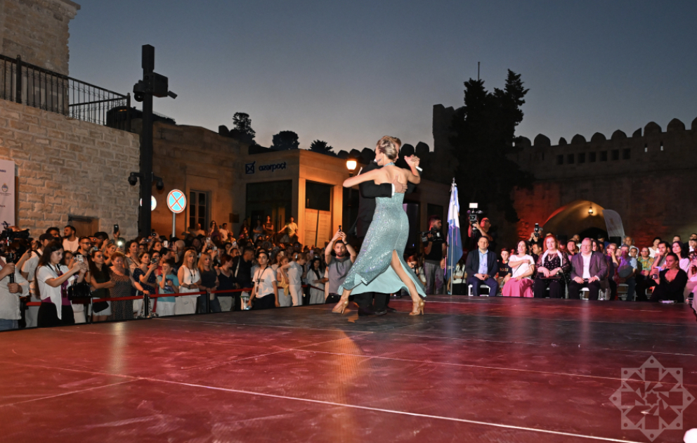 Azərbaycanda ilk dəfə Beynəlxalq Tanqo Festivalı keçirilib VİDEO