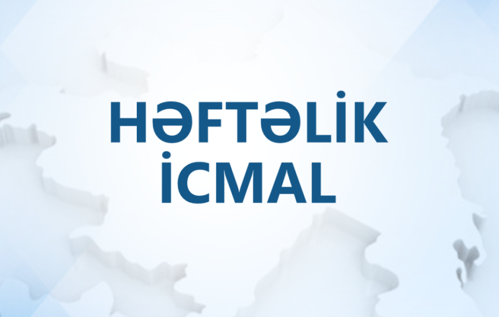 Müdafiə Nazirliyi həftəlik icmalı təqdim edib VİDEO