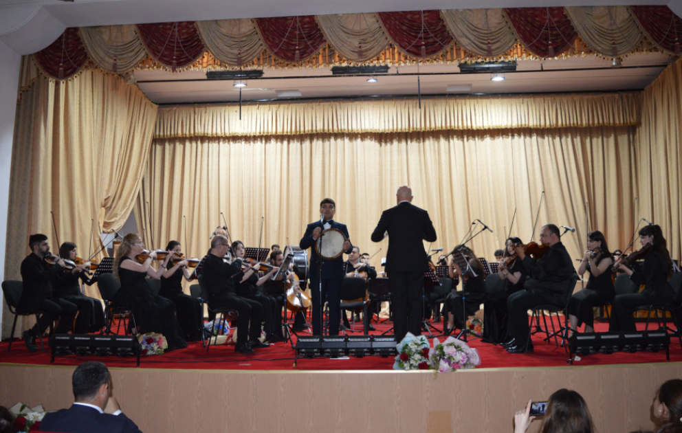 Niyazi adına Dövlət Simfonik Orkestri Ağcabədidə konsert proqramı ilə çıxış edib VİDEO