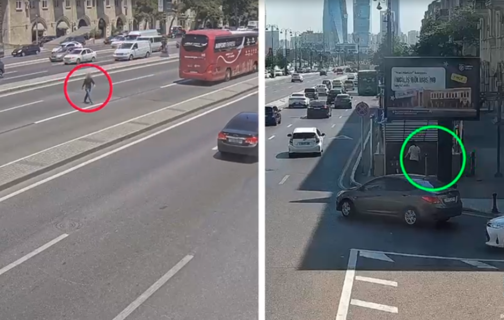 NİİM piyadalara və sürücülərə növbəti dəfə müraciət edib VİDEO