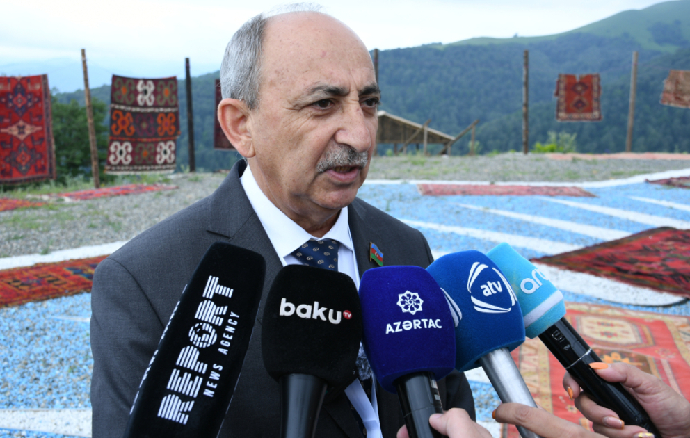 İcma sədri: Qərbi Azərbaycan həqiqətlərinin təbliği bölgələrdə daha da genişlənir VİDEO