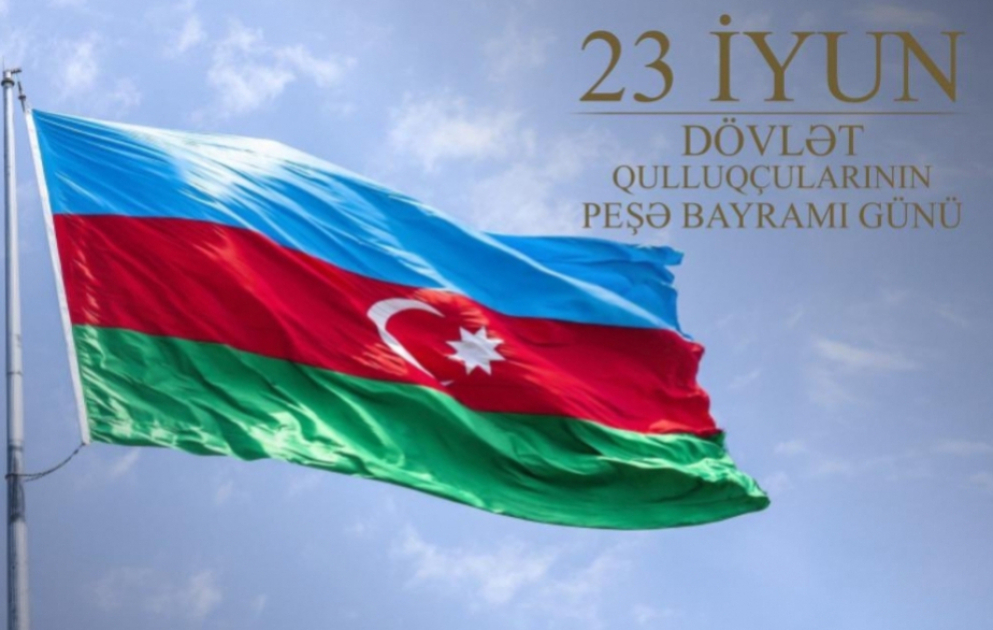23 iyun Azərbaycanda dövlət qulluqçularının peşə bayramıdır VİDEO