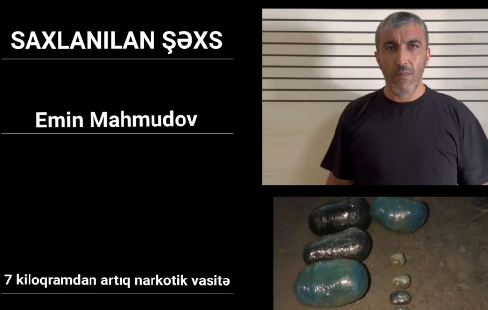 Masallıda 7 kiloqramdan artıq narkotik vasitə aşkarlanıb VİDEO