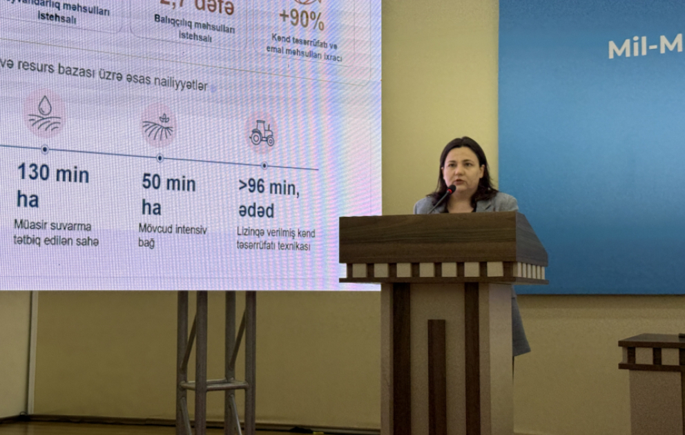 İlhamə Qədimova: Qoyun əti üzrə ixracın 2,9 min tona çatdırılması nəzərdə tutulur VİDEO